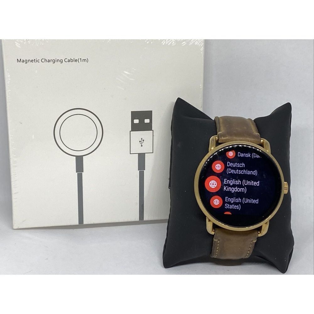 Fossil Gen 3 Authentic Genuine Smart Watch FTW2102 DM480